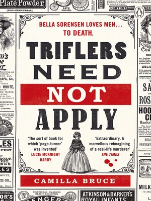cover image of Triflers Need Not Apply